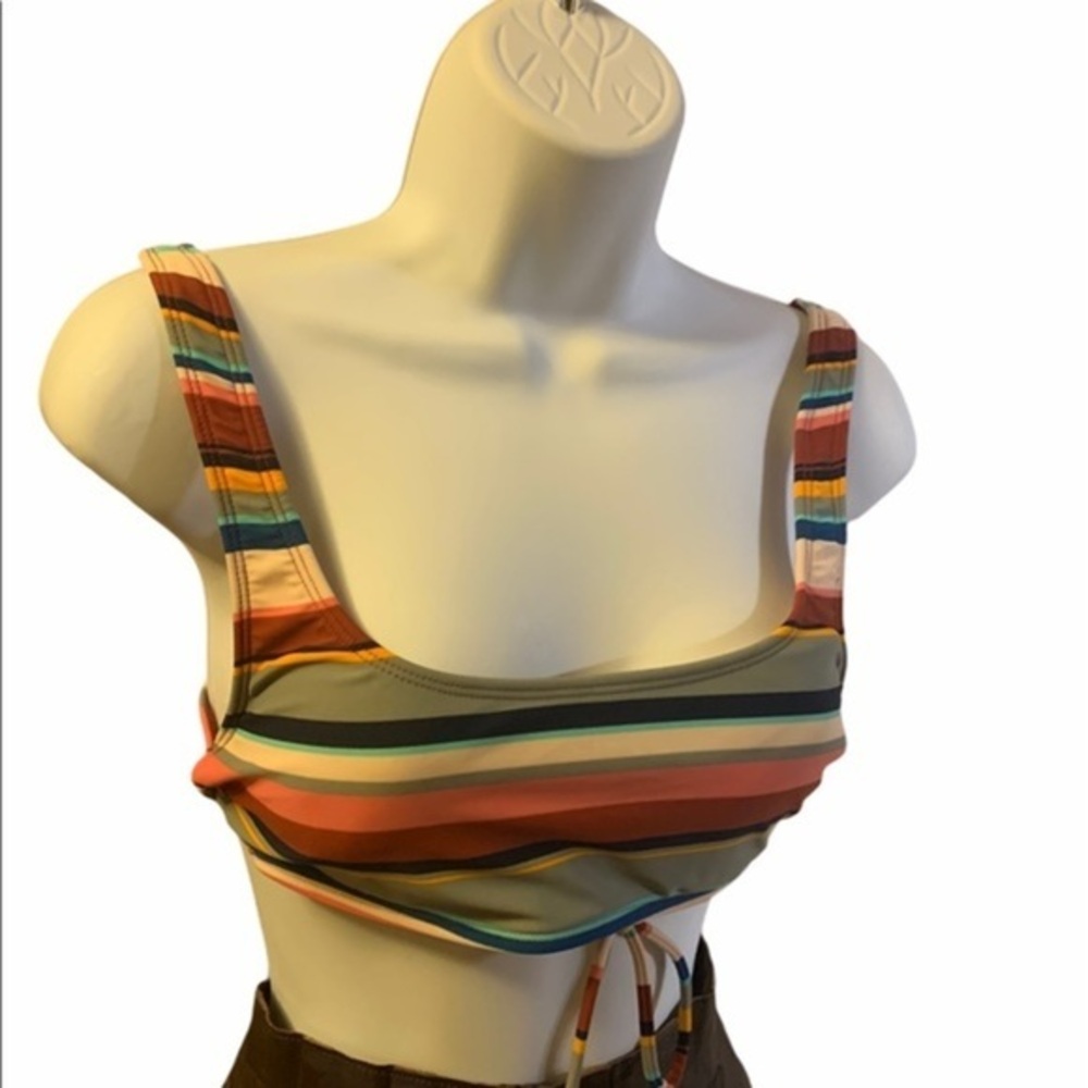 No boundaries swim top multicolor size lar…